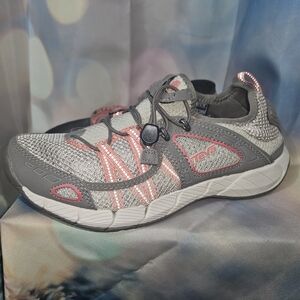 NWOT Teva Gray and Pink Athletic Shoes